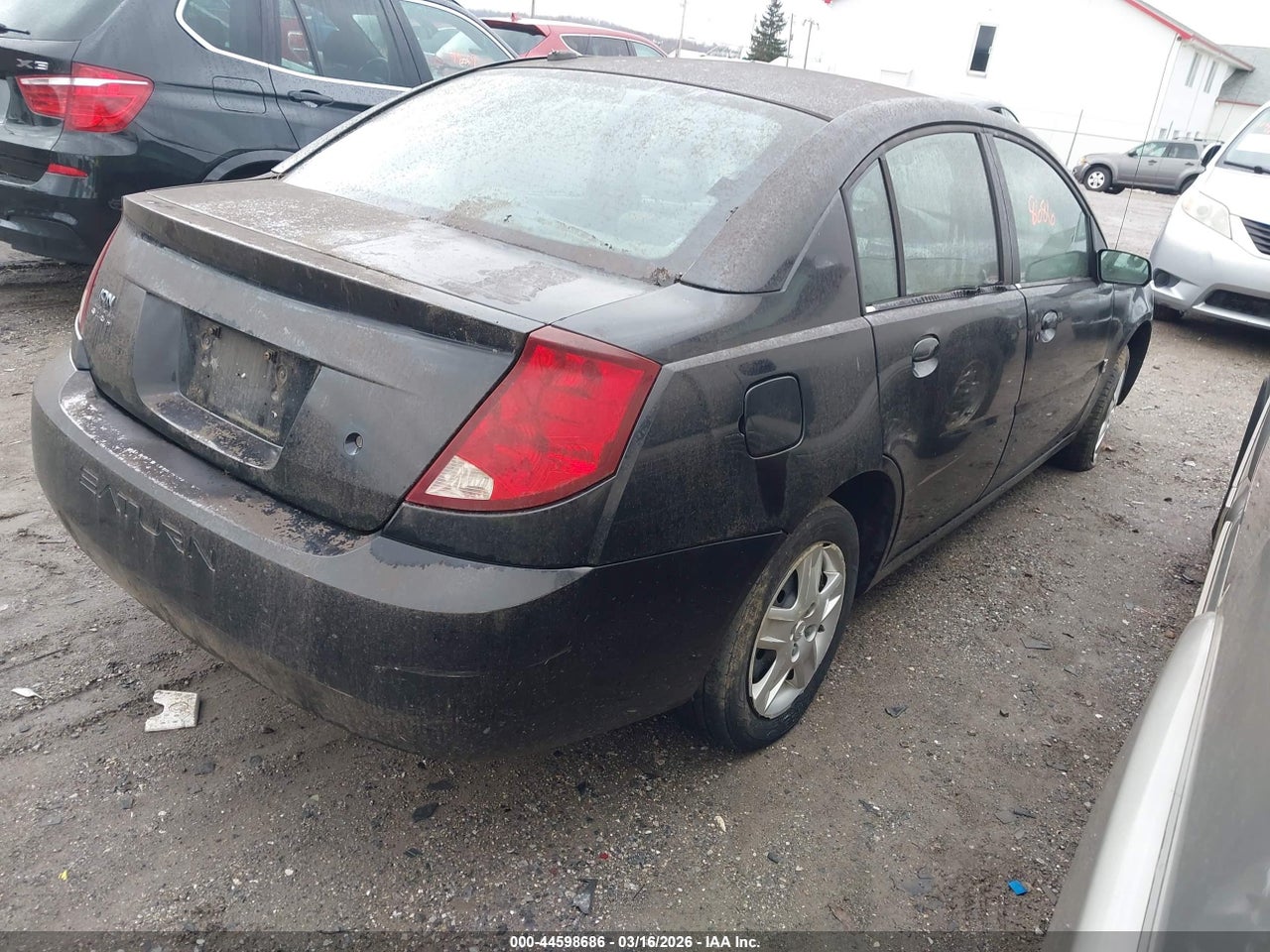 2007 SATURN ION 2 · 4/11