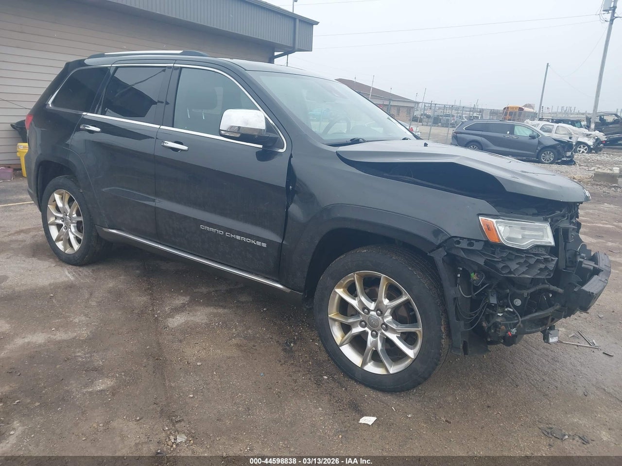 1C4RJFJG5EC****** · 2014 JEEP GRAND CHEROKEE SUMMIT