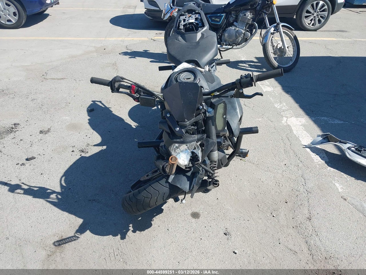 2015 YAMAHA FZ07 · 5/11