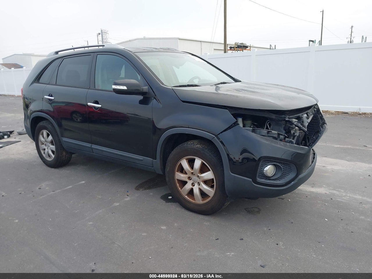 5XYKT3A65DG****** · 2013 KIA SORENTO LX