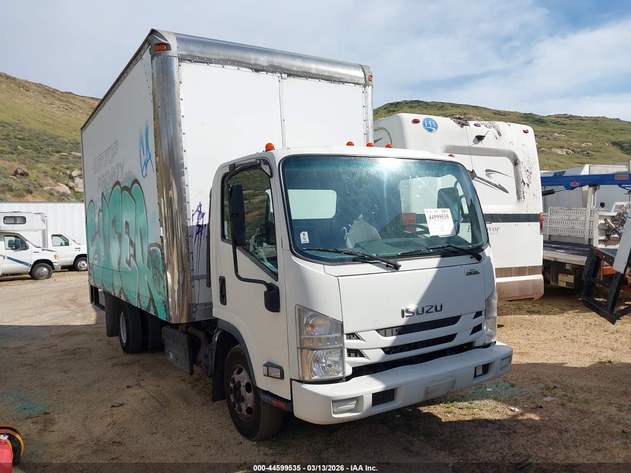 JALC4W166J7****** · 2018 ISUZU NPR HD