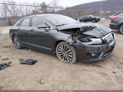 3LN6L5D94HR****** · 2017 LINCOLN MKZ SELECT