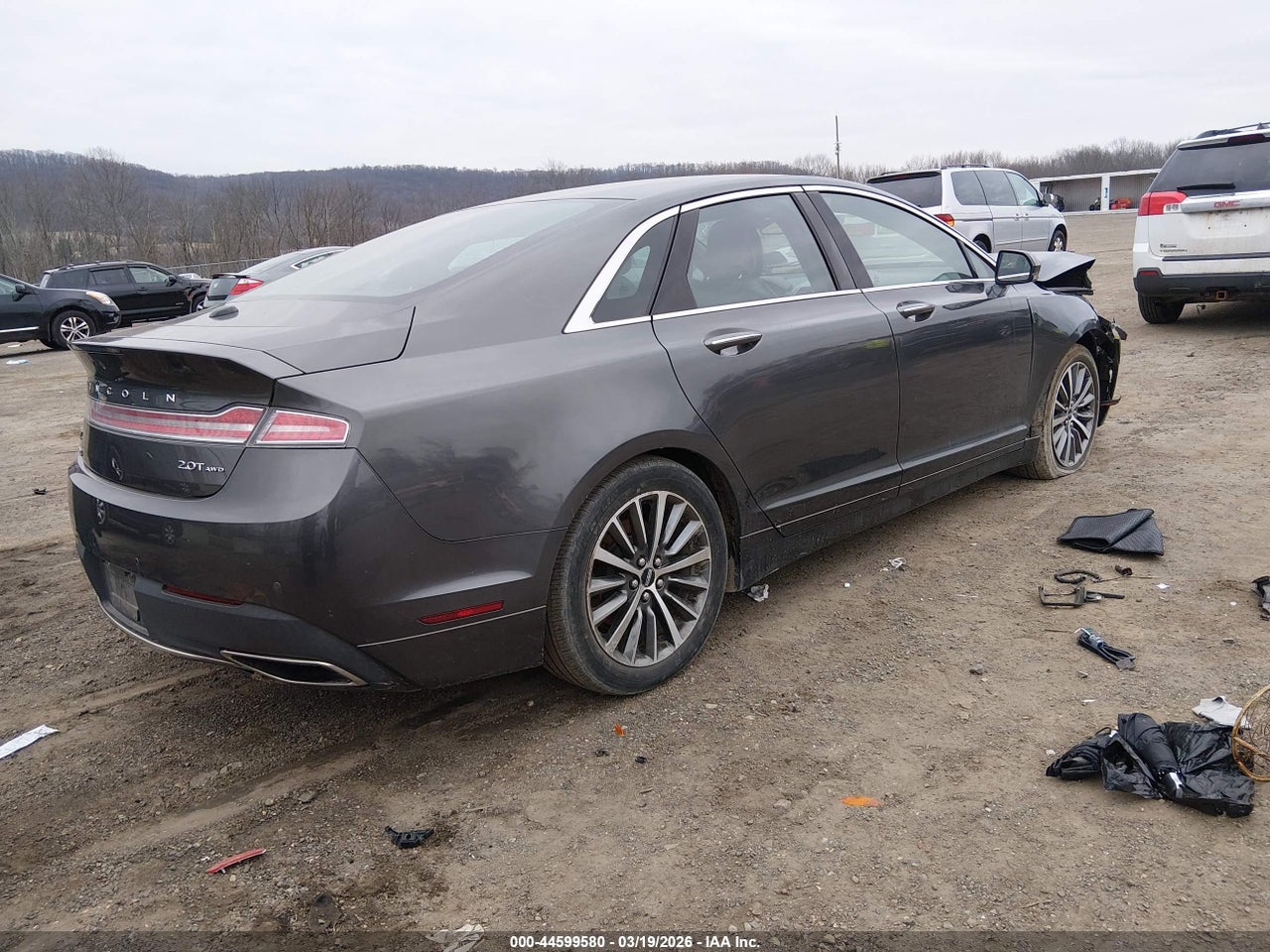 2017 LINCOLN MKZ SELECT · 4/11