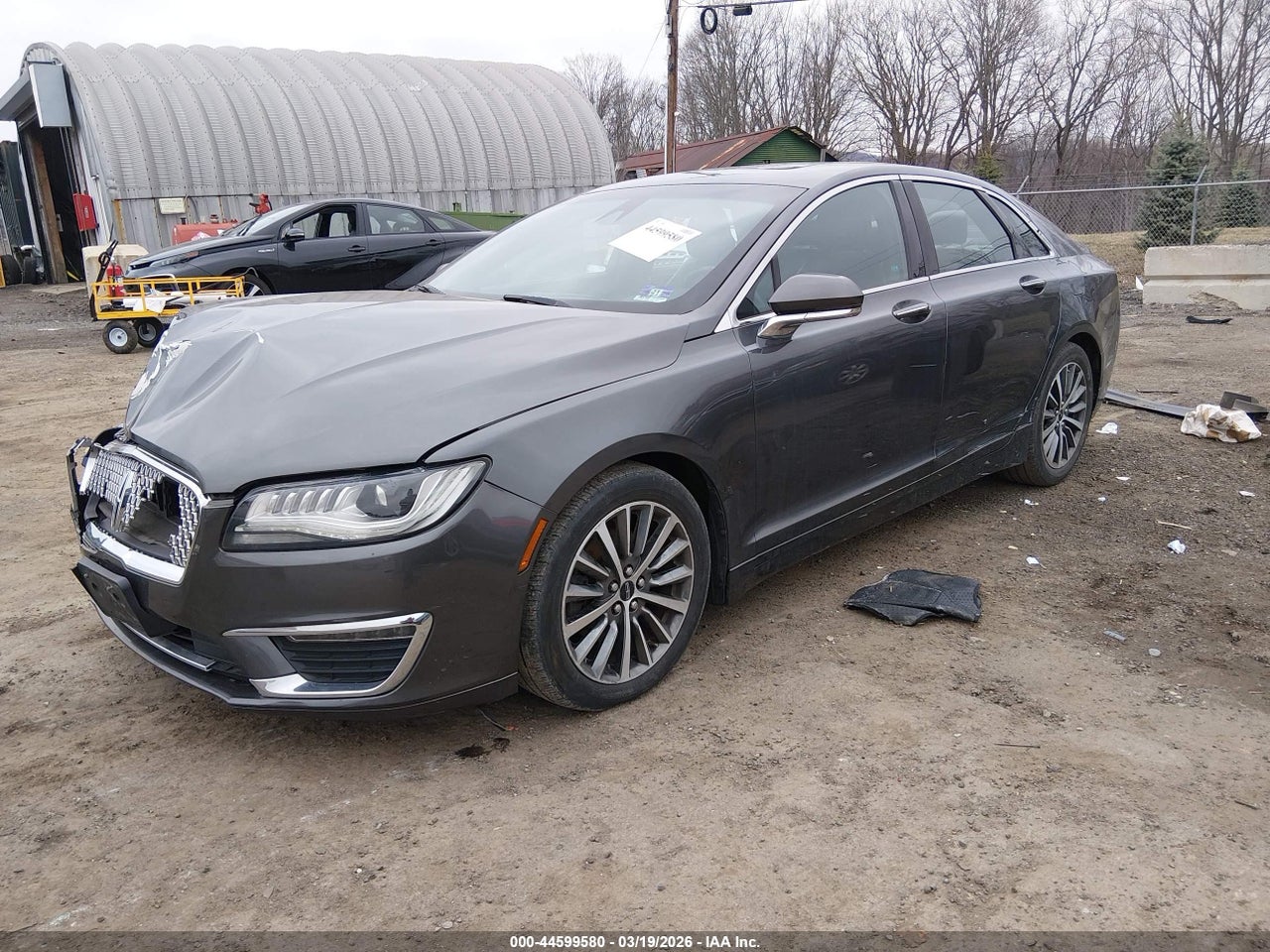 2017 LINCOLN MKZ SELECT · 2/11