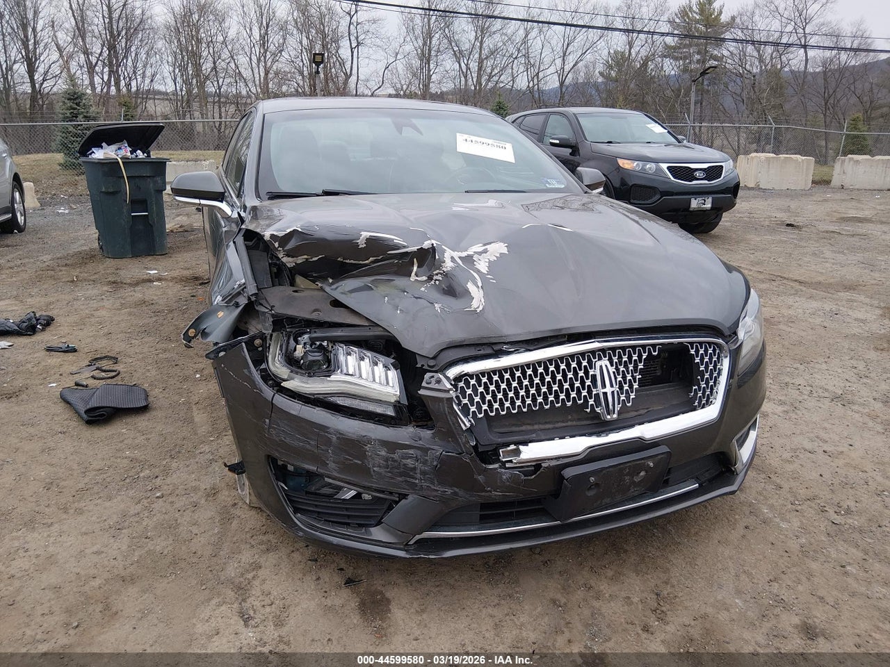 2017 LINCOLN MKZ SELECT · 6/11