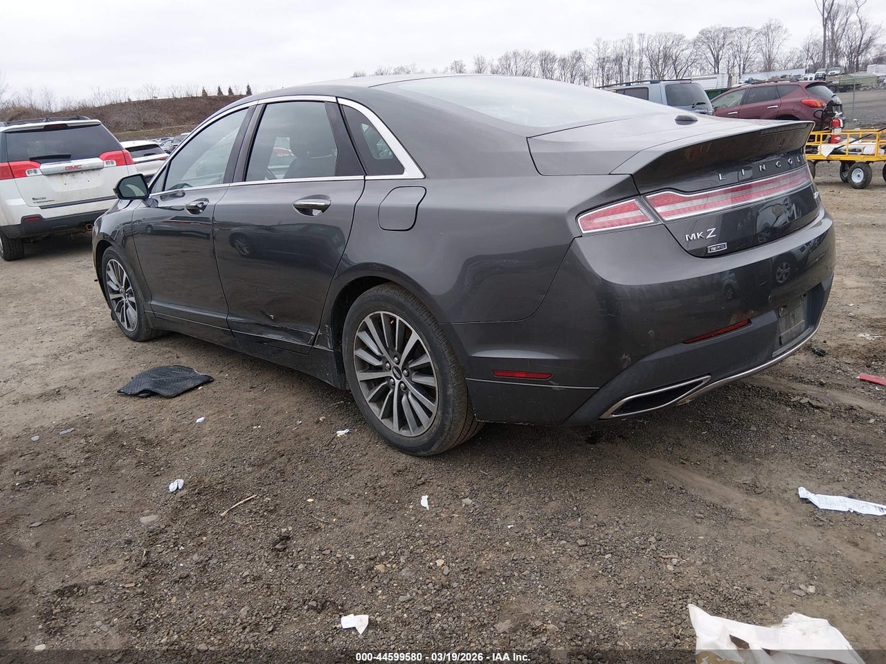 2017 LINCOLN MKZ SELECT · 3/11