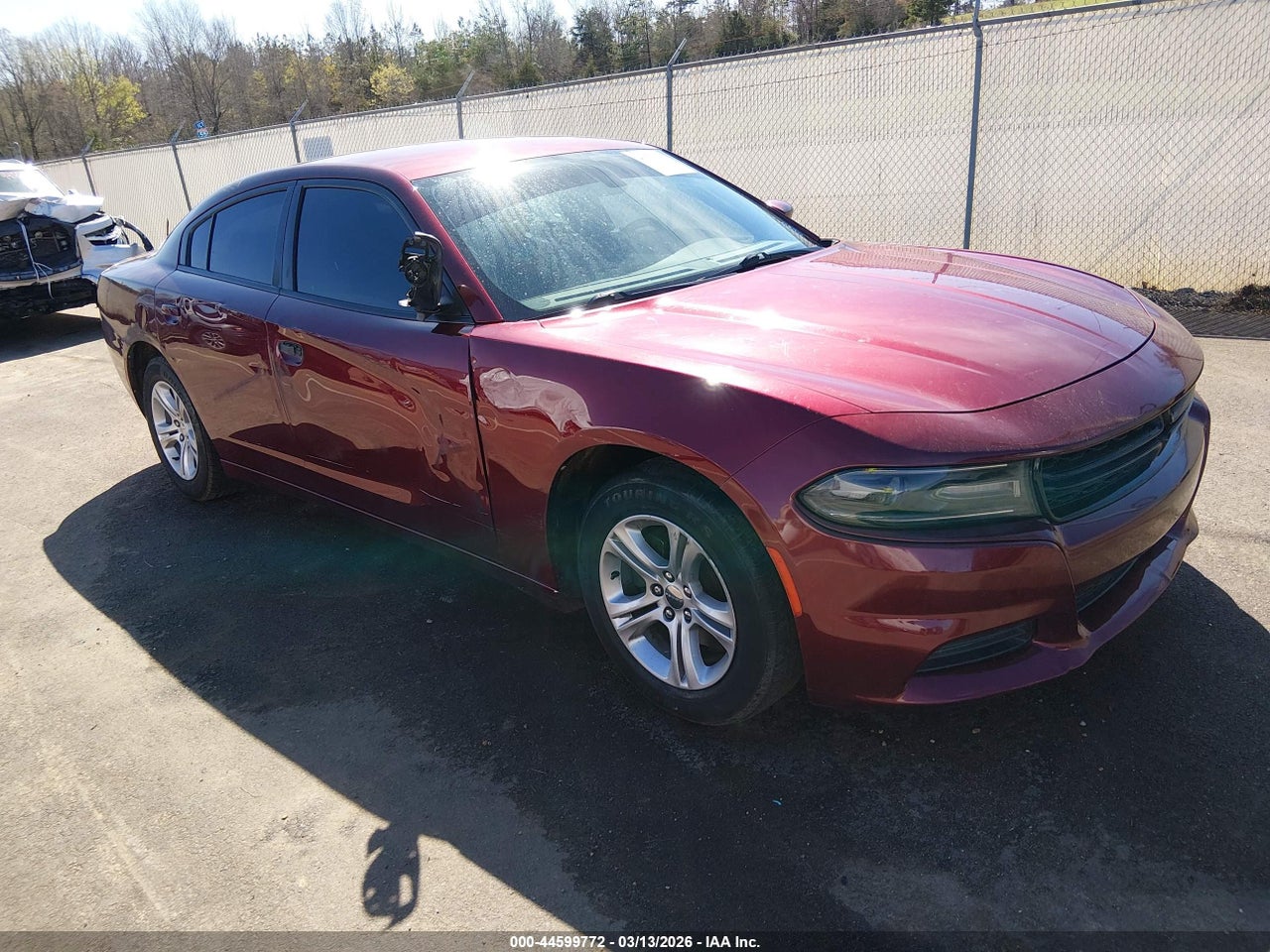 2C3CDXBG9JH****** · 2018 DODGE CHARGER SXT RWD