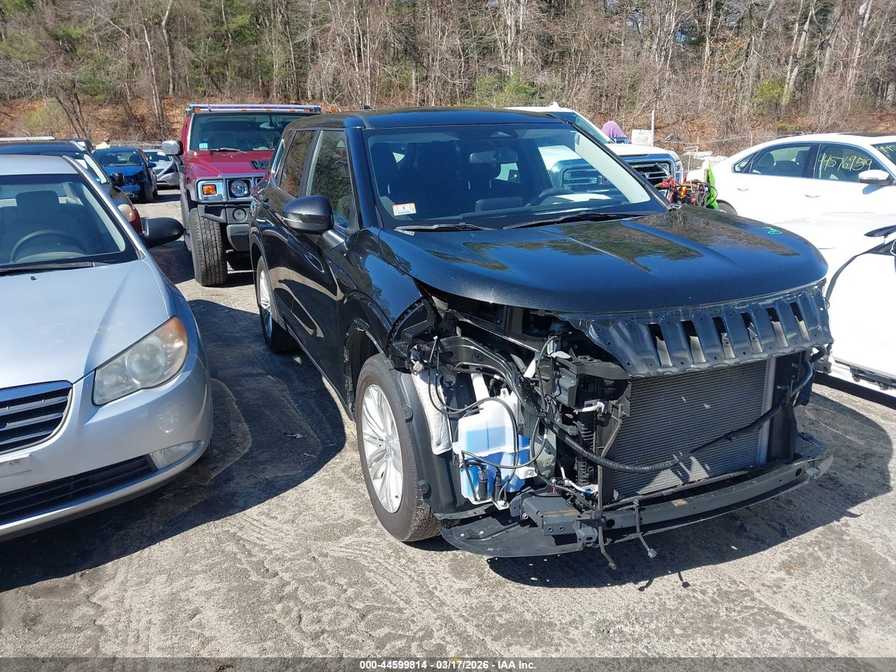 JA4J4TA87PZ****** · 2023 MITSUBISHI OUTLANDER ES 2.5 S-AWC