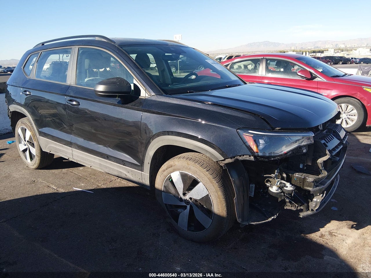 3VV8C7B28SM****** · 2025 VOLKSWAGEN TAOS 1.5T S