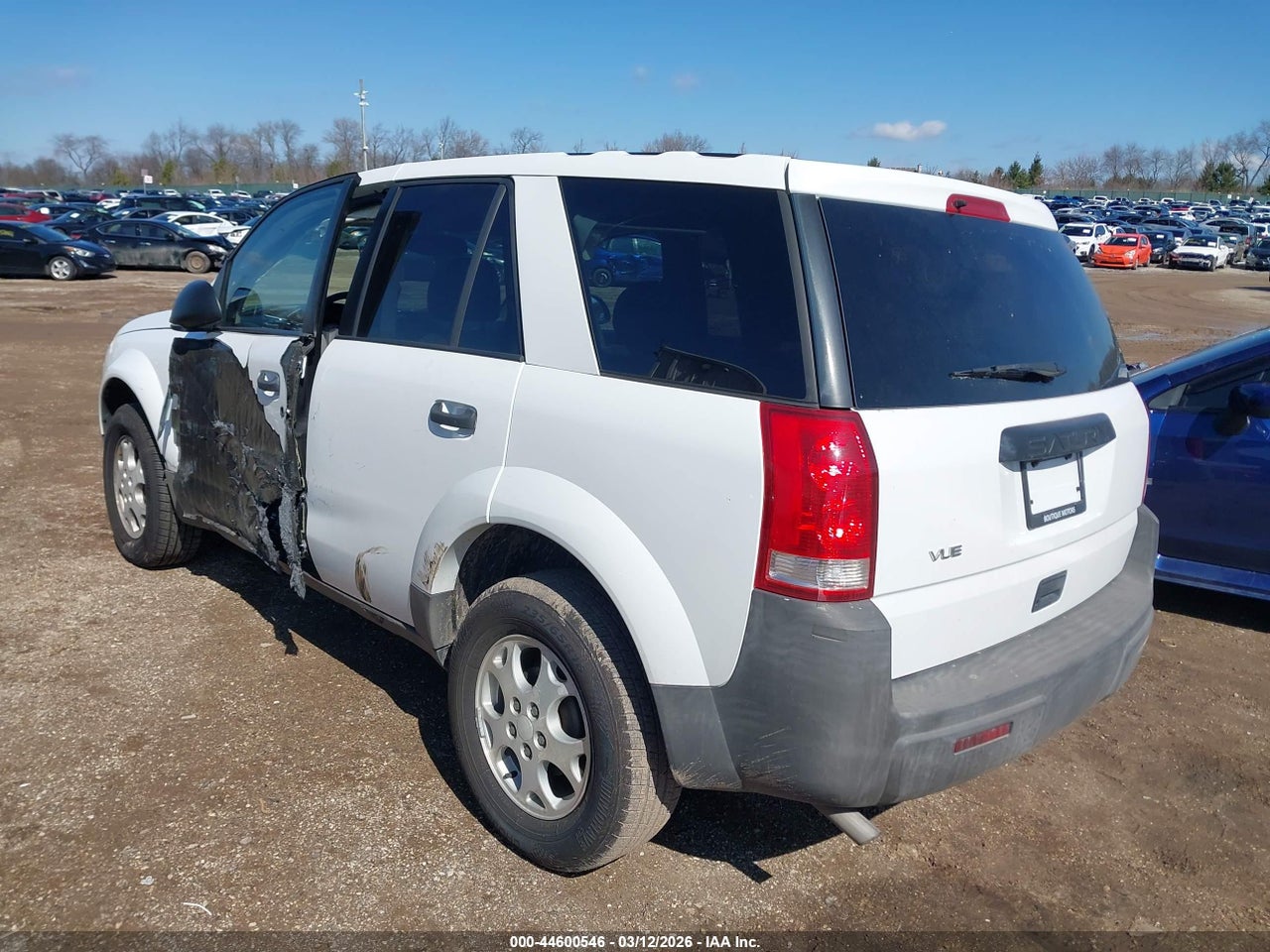 2004 SATURN VUE 4 CYL · 3/11