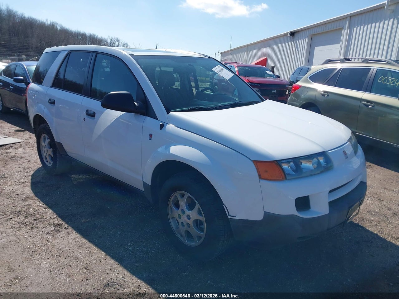 2004 SATURN VUE 4 CYL