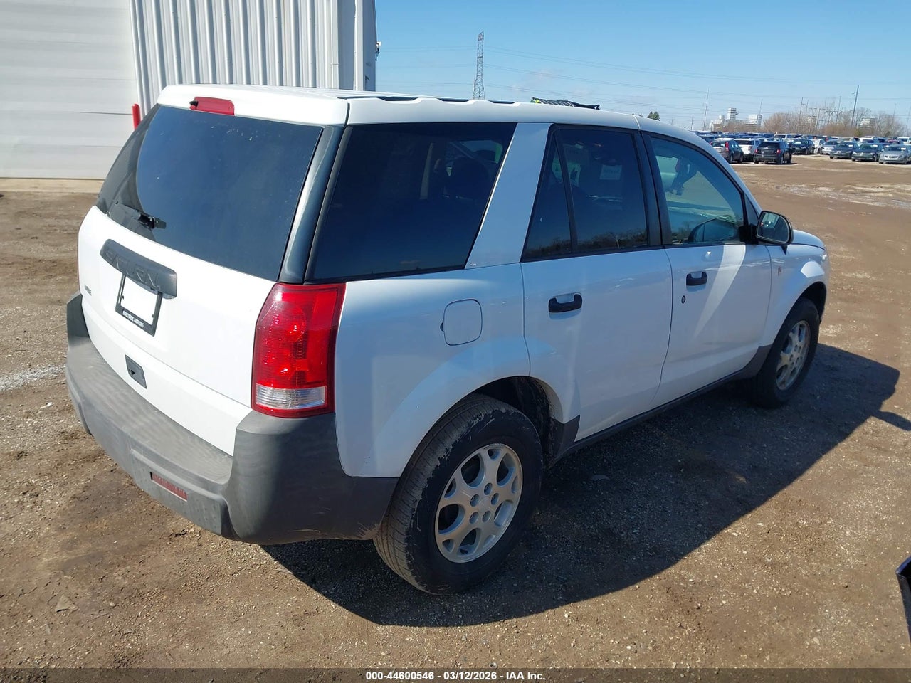 2004 SATURN VUE 4 CYL · 4/11