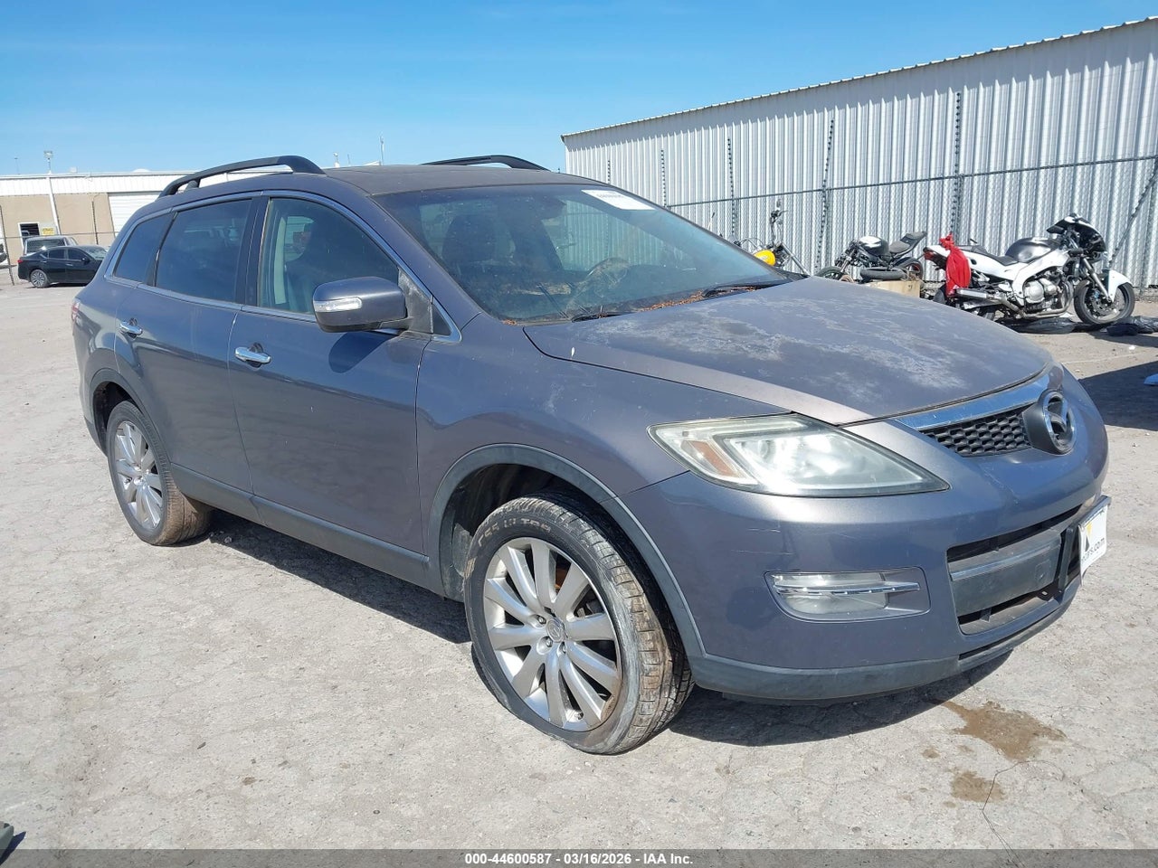 JM3TB28C870****** · 2007 MAZDA CX-9 GRAND TOURING