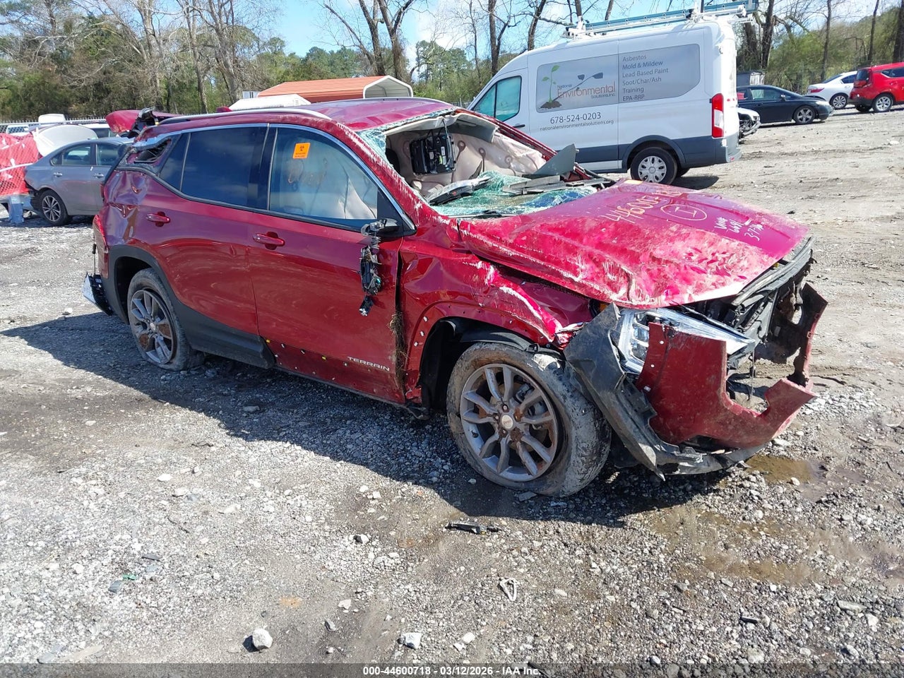 3GKALPEV2NL****** · 2022 GMC TERRAIN FWD SLT