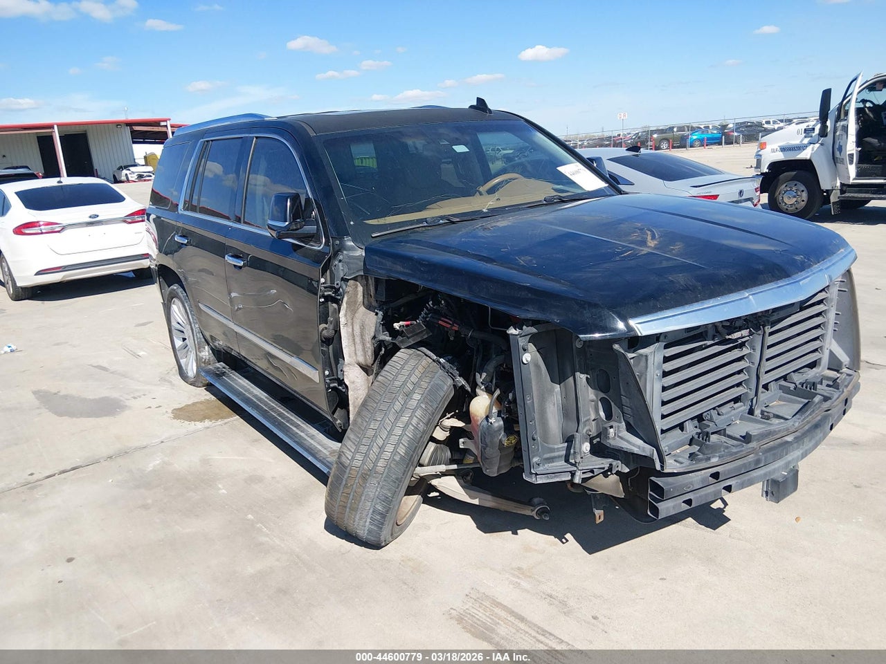 1GYS4PKJ3FR****** · 2015 CADILLAC ESCALADE PLATINUM