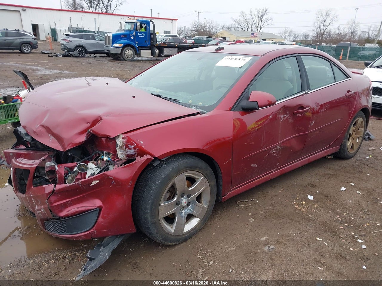 2010 PONTIAC G6   · 2/10