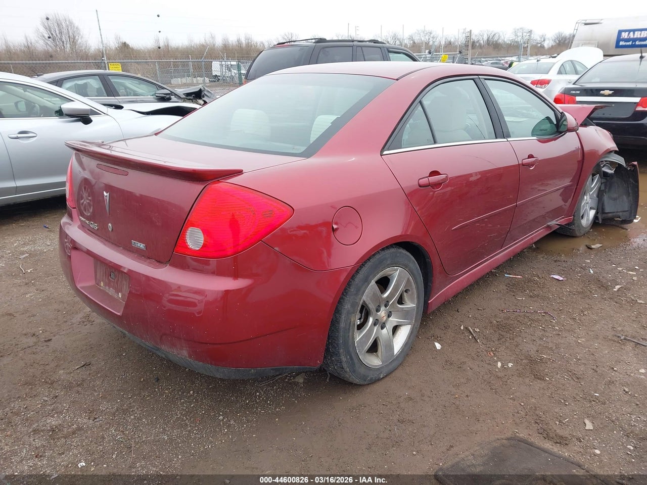 2010 PONTIAC G6   · 4/10