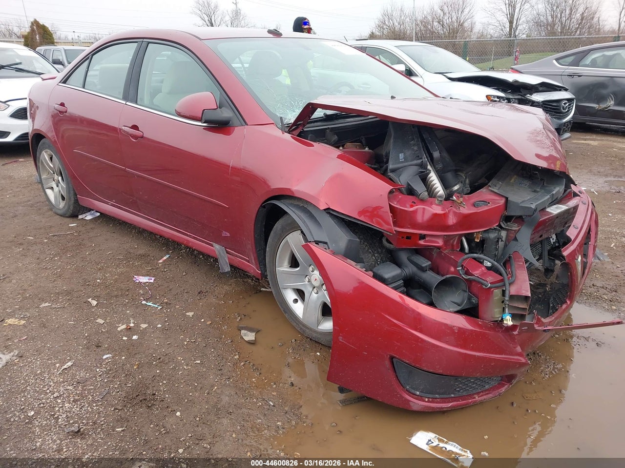 1G2ZA5E04A4****** · 2010 PONTIAC G6