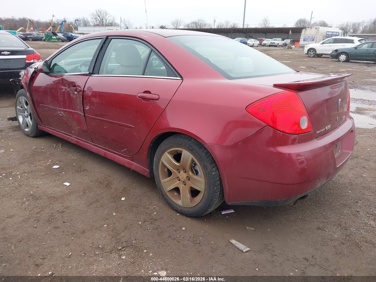 2010 PONTIAC G6   · 3/10
