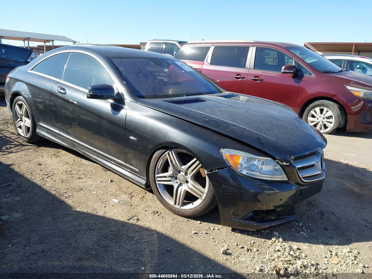 WDDEJ9EB5CA****** · 2012 MERCEDES-BENZ CL 550 4MATIC
