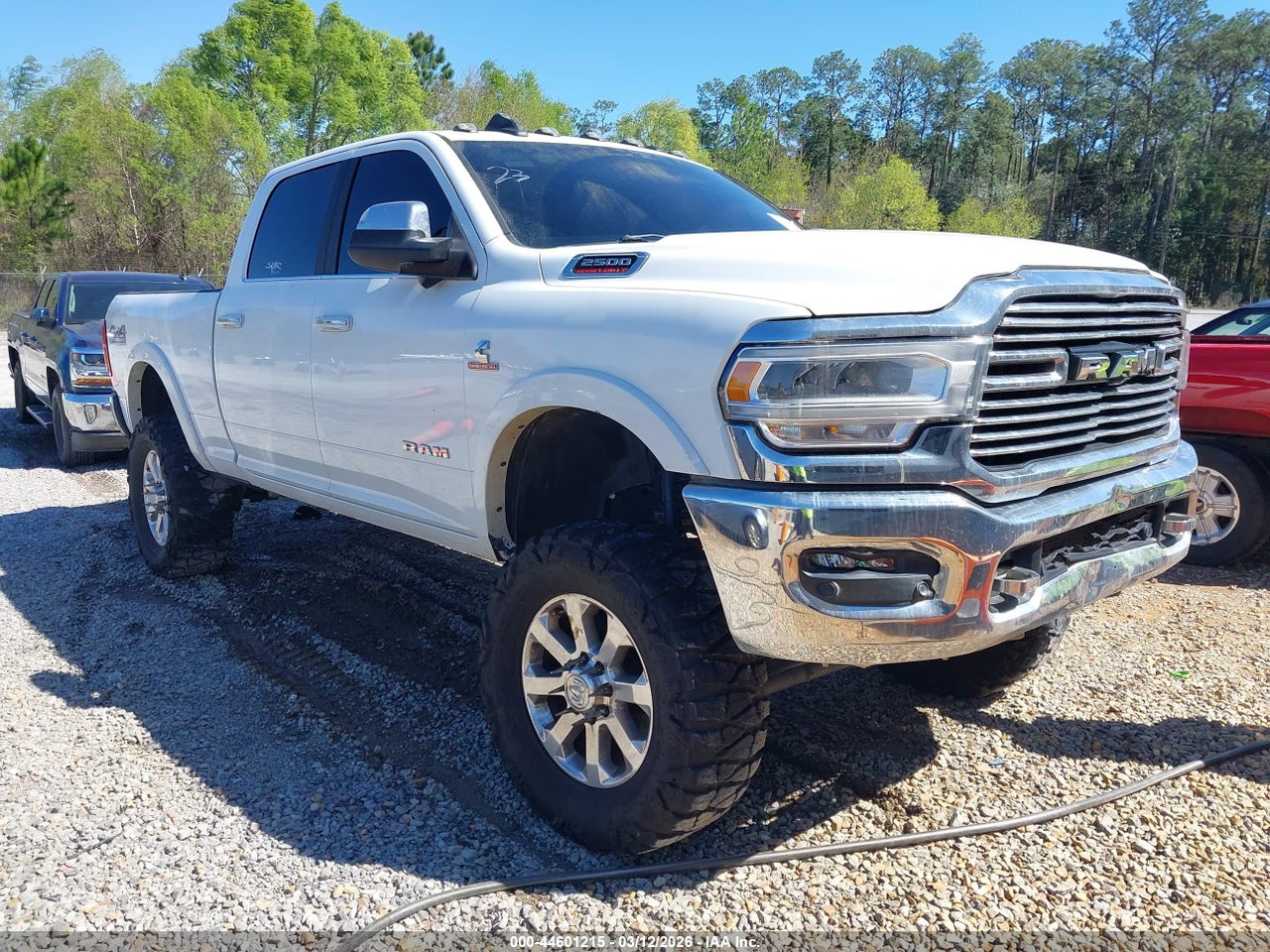 3C6UR5FL8NG****** · 2022 RAM 2500 LARAMIE  4X4 6'4 BOX