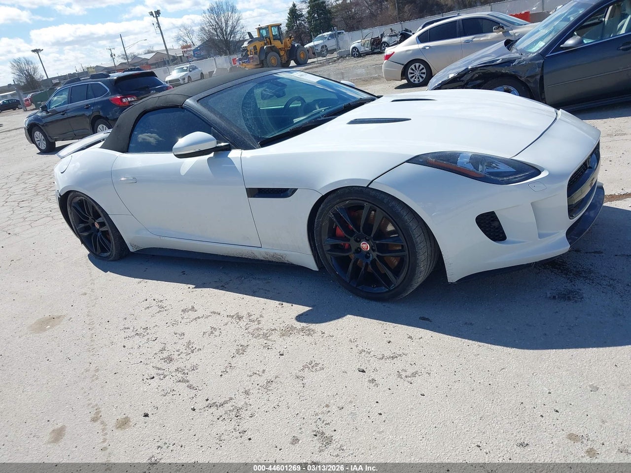 SAJWA6GL2EM****** · 2014 JAGUAR F-TYPE V8 S