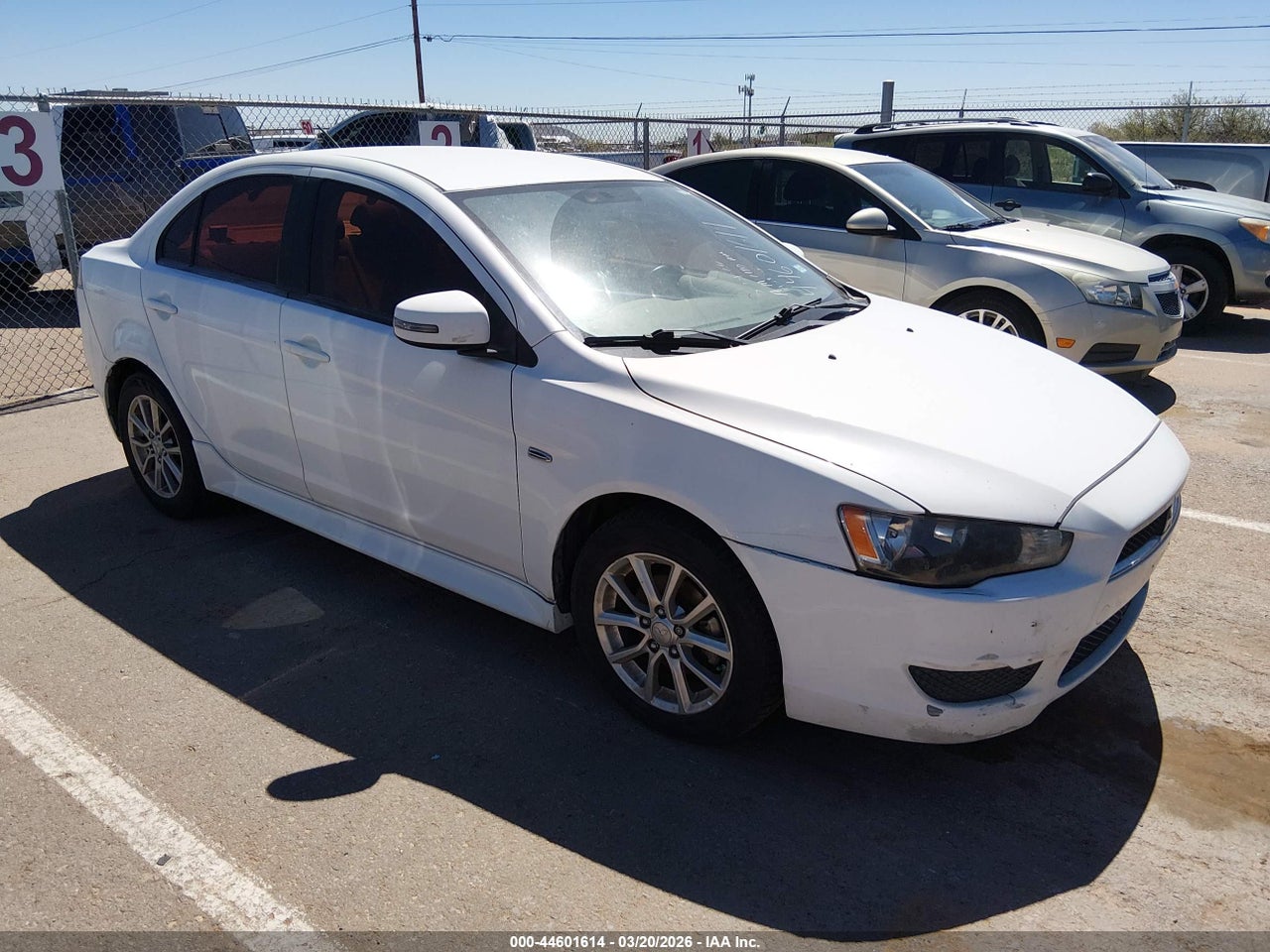 JA32U2FU4FU****** · 2015 MITSUBISHI LANCER ES