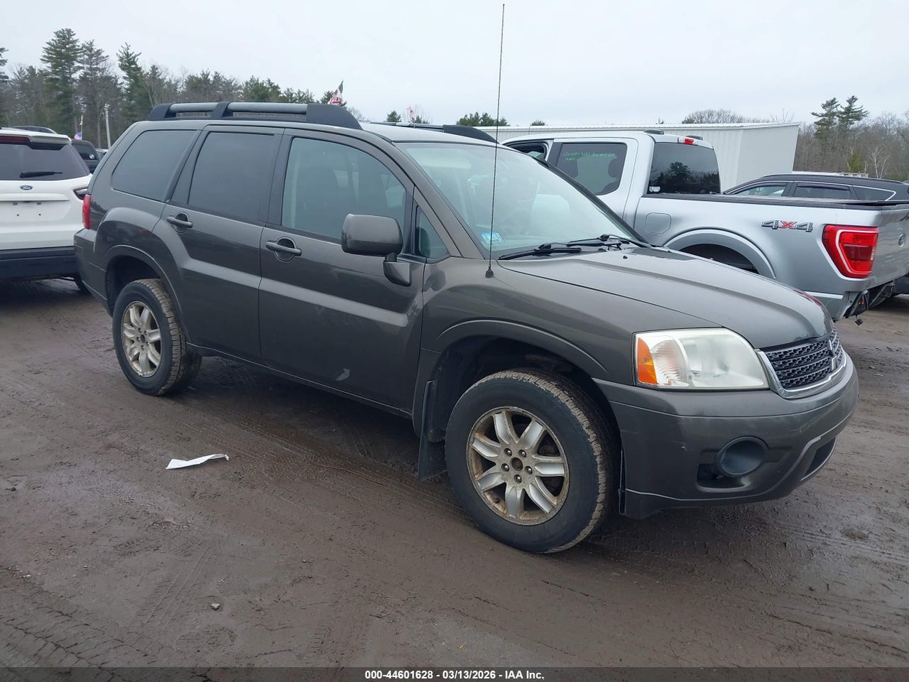 2011 MITSUBISHI ENDEAVOR
