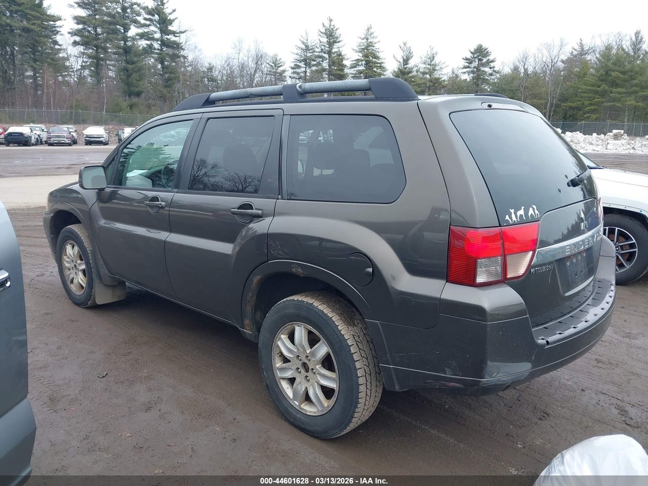 2011 MITSUBISHI ENDEAVOR · 3/11