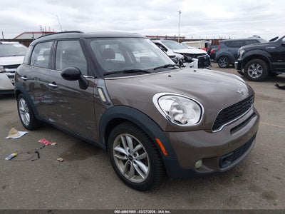 2012 MINI COOPER S COUNTRYMAN  