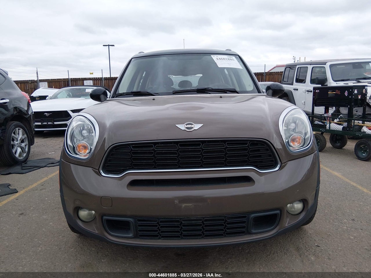 2012 MINI COOPER S COUNTRYMAN · 6/11