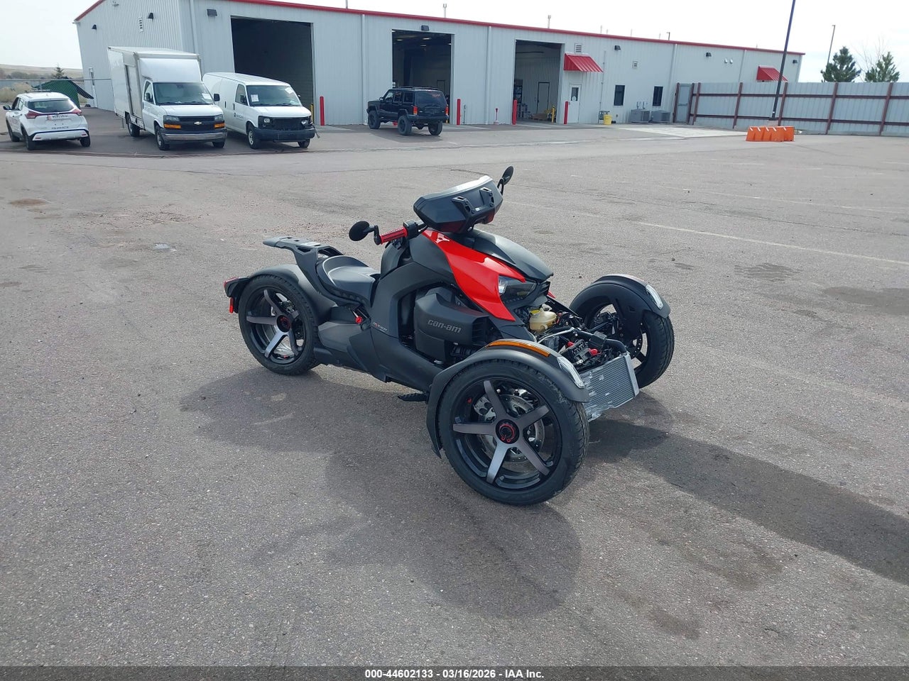 3JB2JEG20SJ****** · 2025 CAN-AM RYKER SPORT