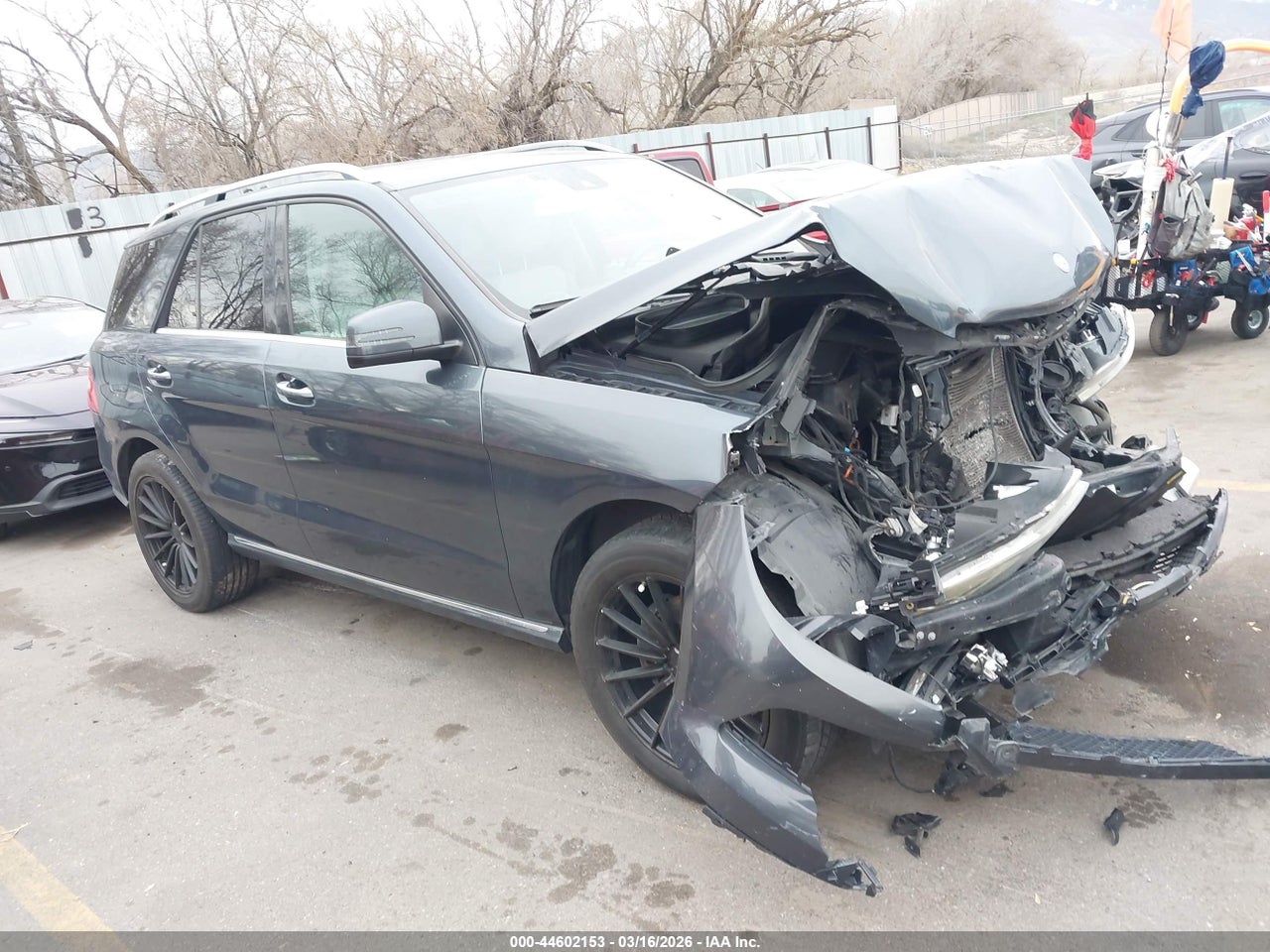 4JGDA5JB9EA****** · 2014 MERCEDES-BENZ ML 350