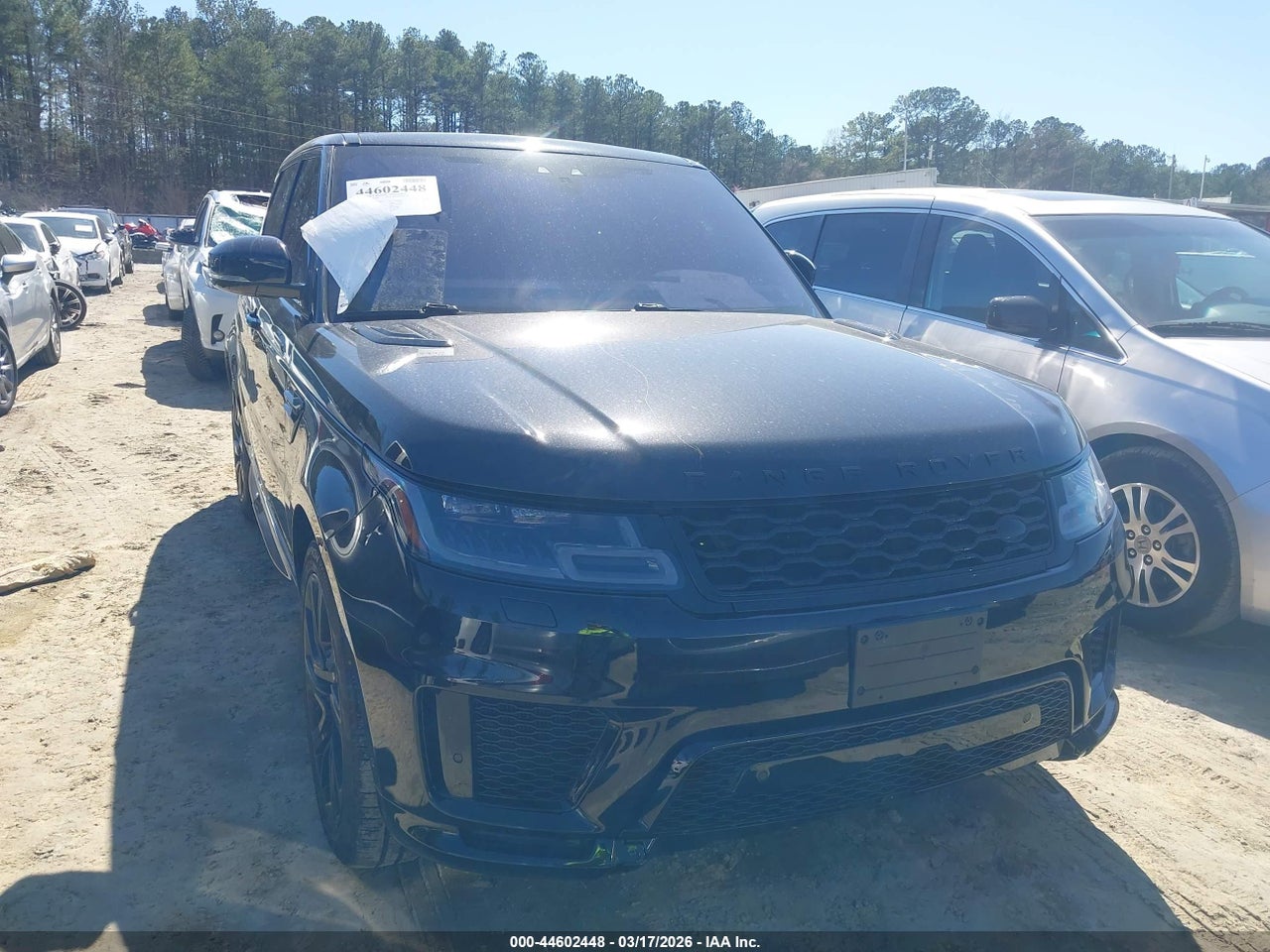 SALWR2SE7MA****** · 2021 LAND ROVER RANGE ROVER SPORT HSE DYNAMIC