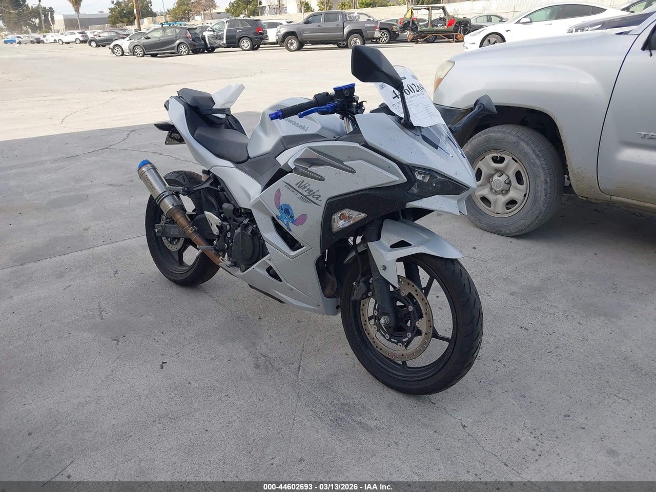 ML5EXGH10SD****** · 2025 KAWASAKI EX500 H