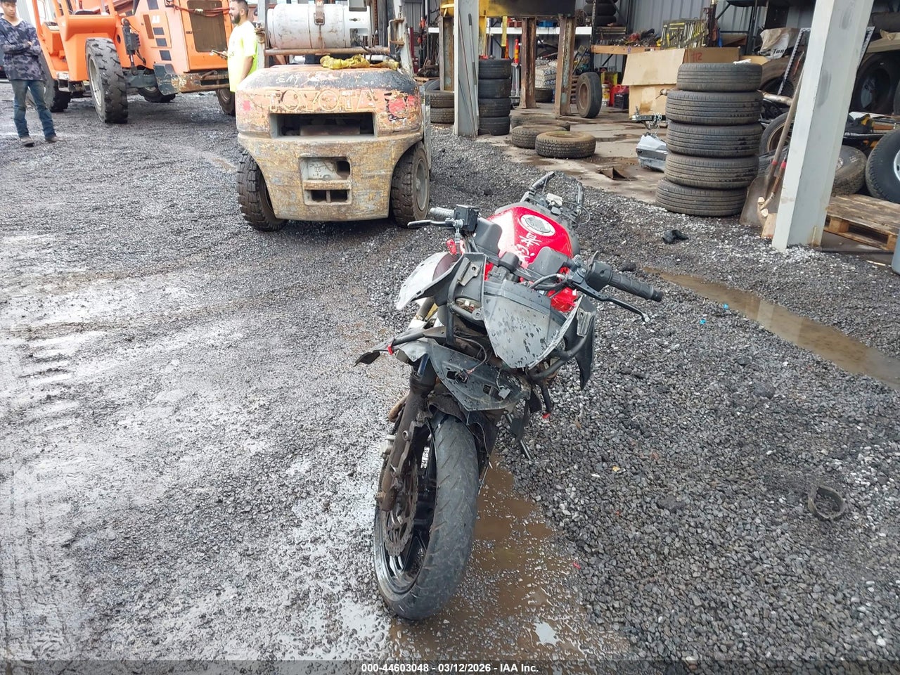 2012 KAWASAKI EX250 J · 5/10