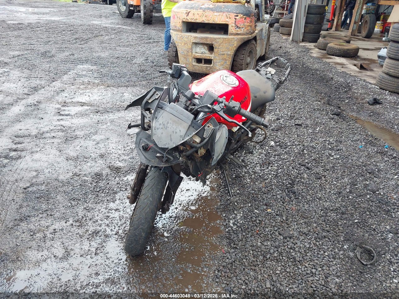 2012 KAWASAKI EX250 J · 2/10