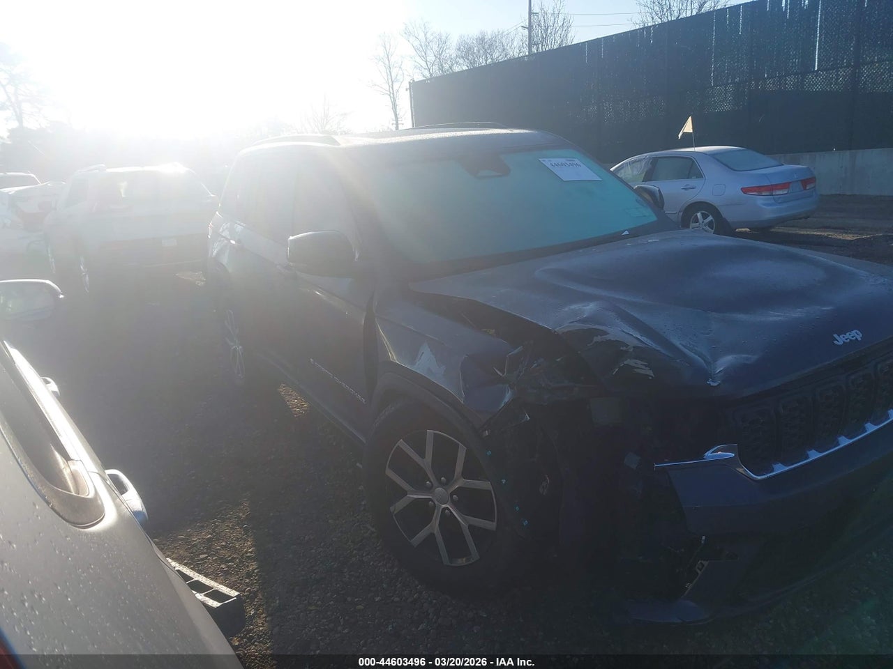 1C4RJHBG8RC****** · 2024 JEEP GRAND CHEROKEE LIMITED 4X4
