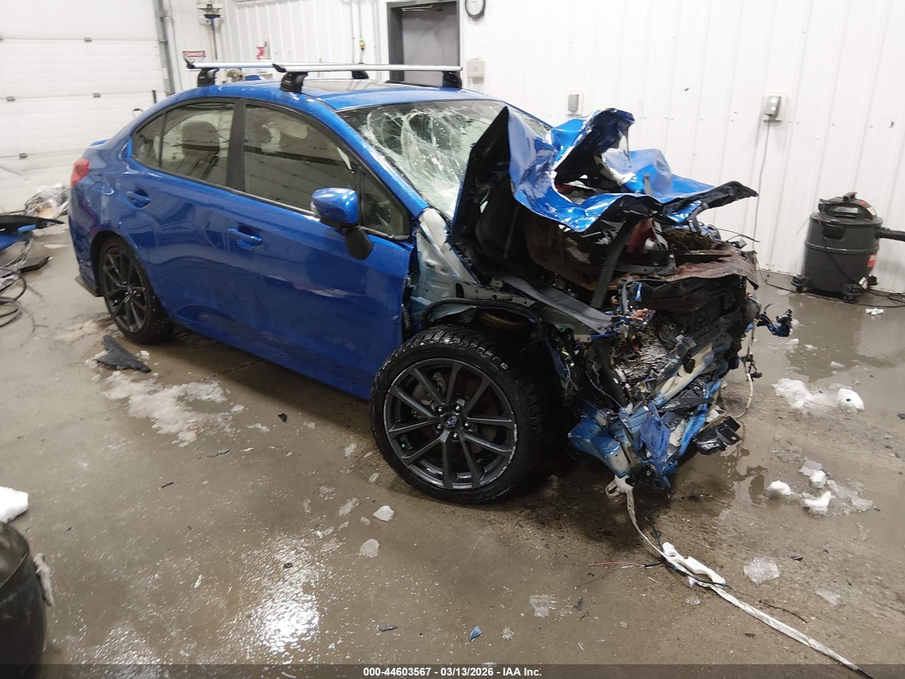 JF1VA1L60J8****** · 2018 SUBARU WRX LIMITED