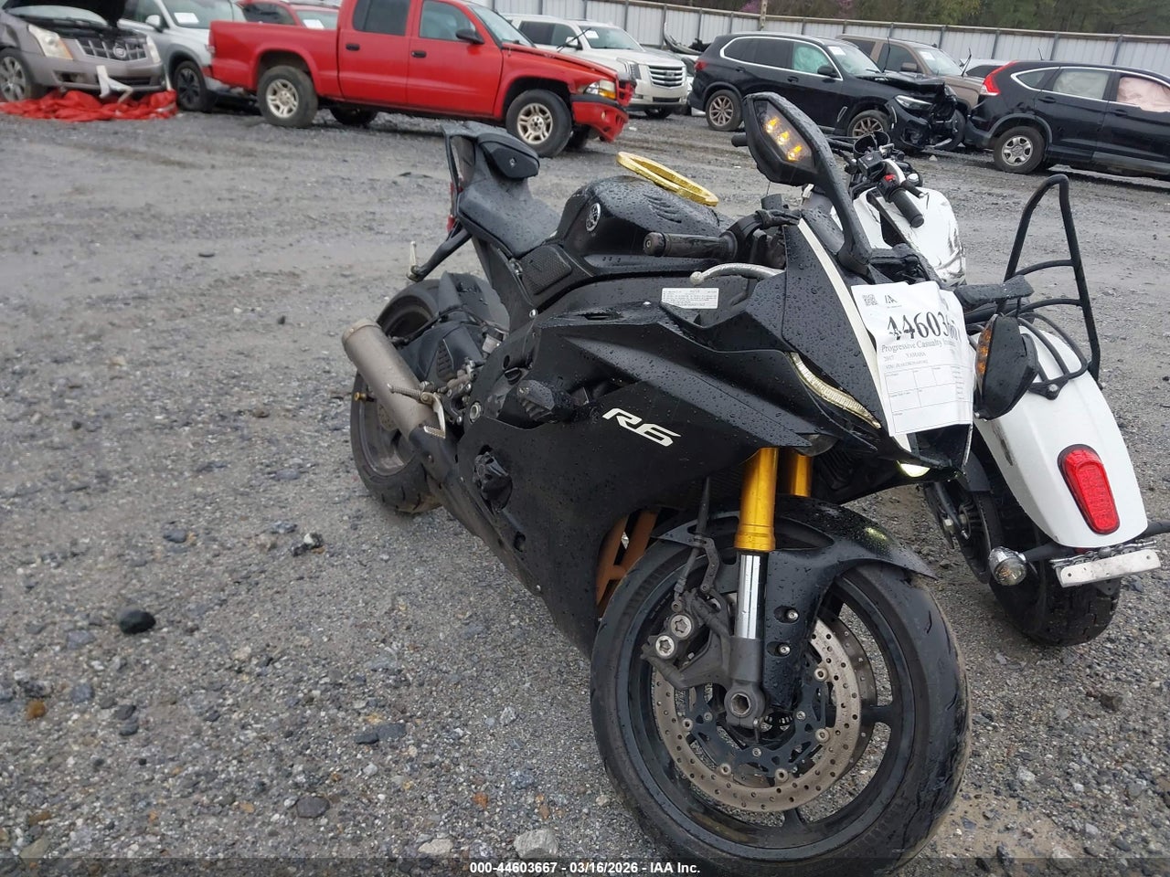 JYARJ28E5HA****** · 2017 YAMAHA YZFR6