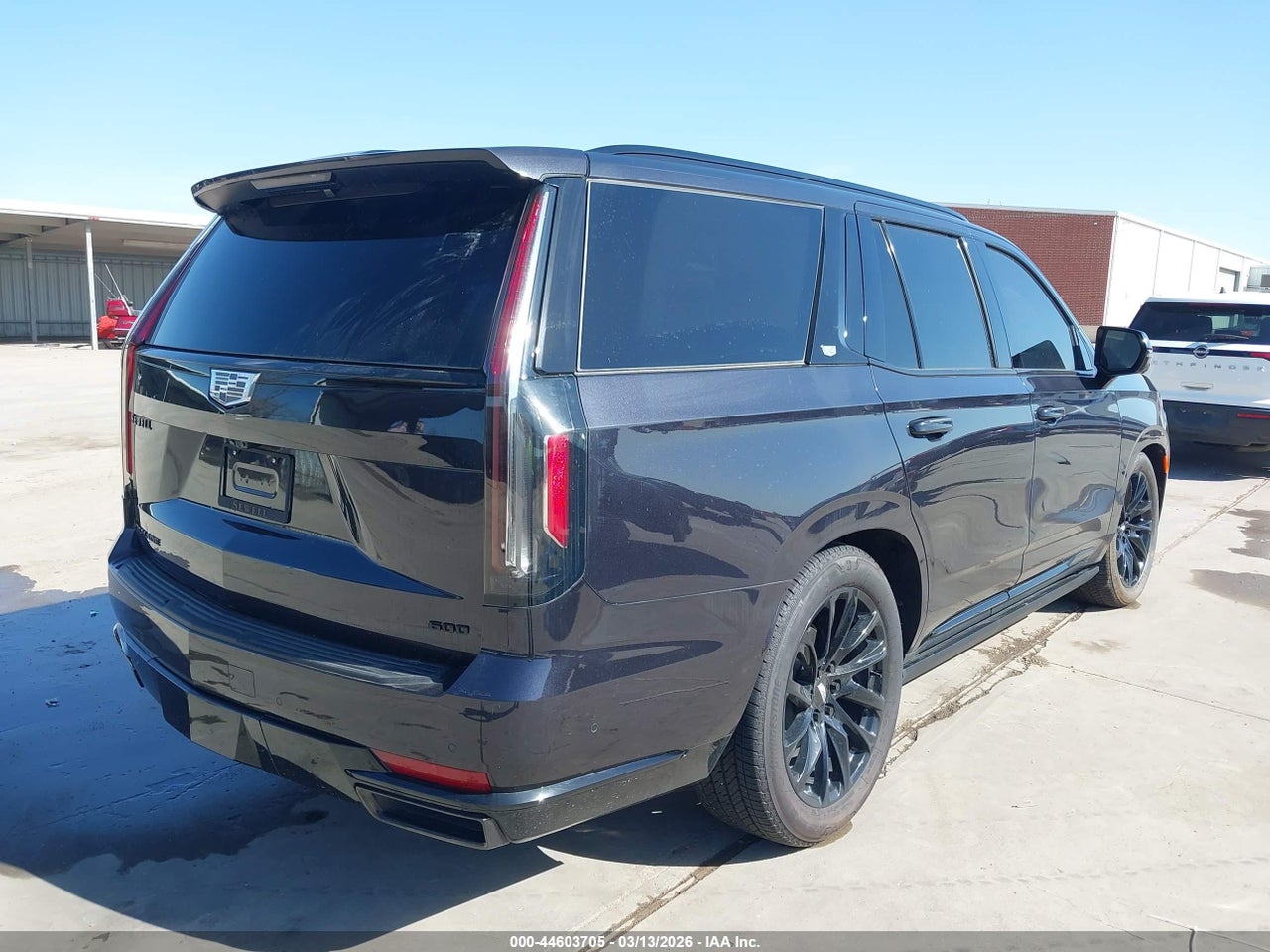 2024 CADILLAC ESCALADE 4WD SPORT PLATINUM · 4/10
