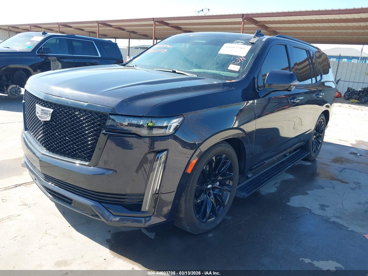 2024 CADILLAC ESCALADE 4WD SPORT PLATINUM · 2/10