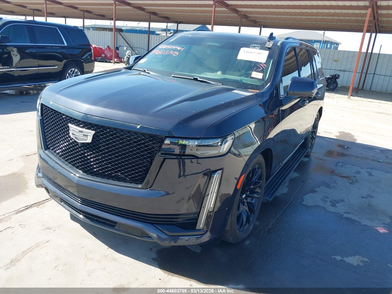 2024 CADILLAC ESCALADE 4WD SPORT PLATINUM · 6/10