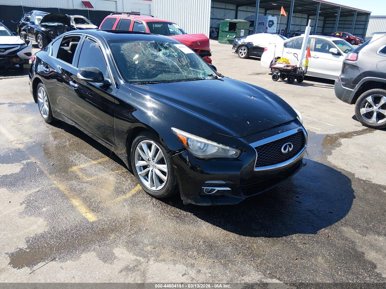 JN1EV7AR0GM****** · 2016 INFINITI Q50 3.0T PREMIUM