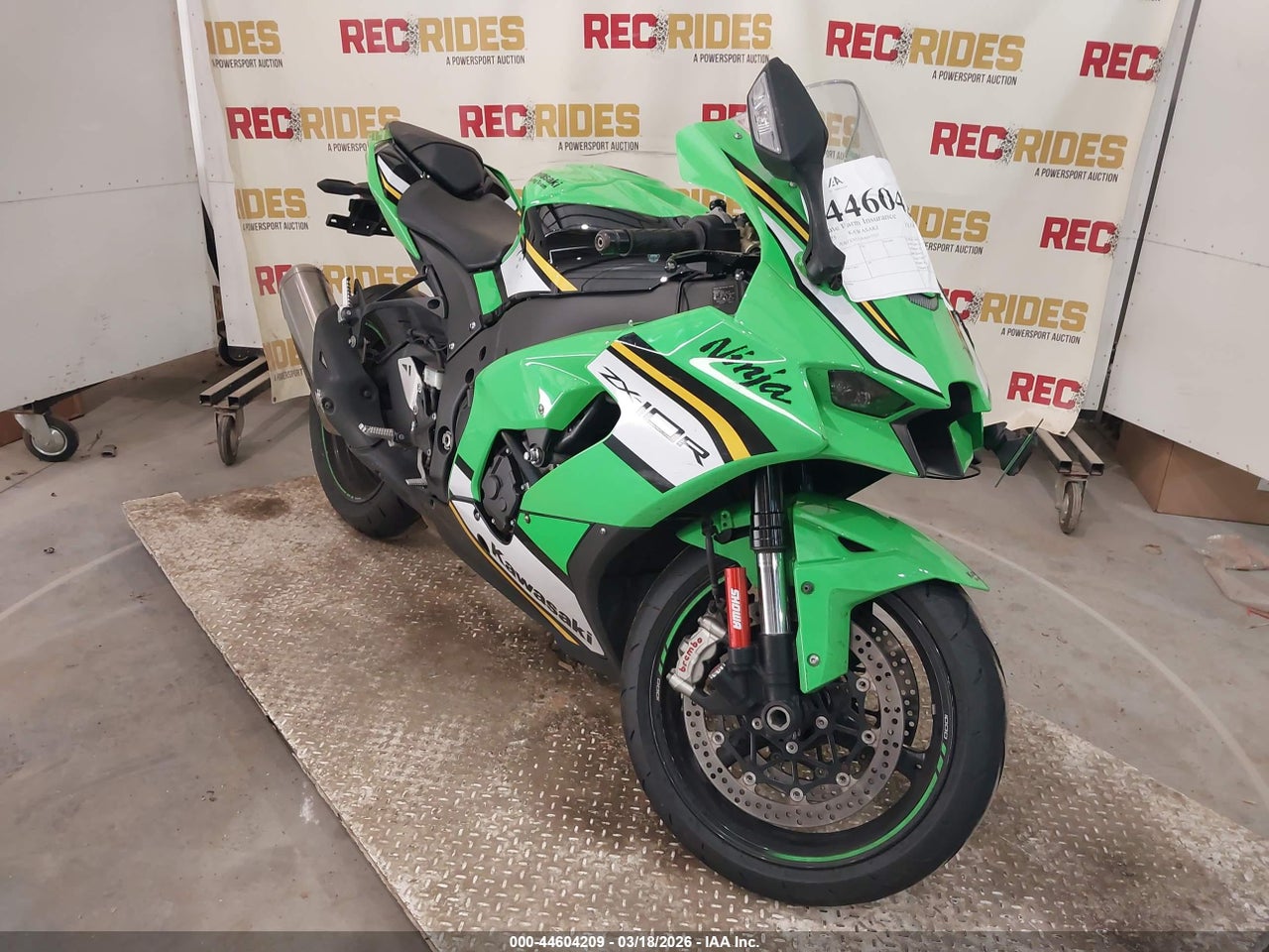 JKBZXVL13SA****** · 2025 KAWASAKI ZX1002 L