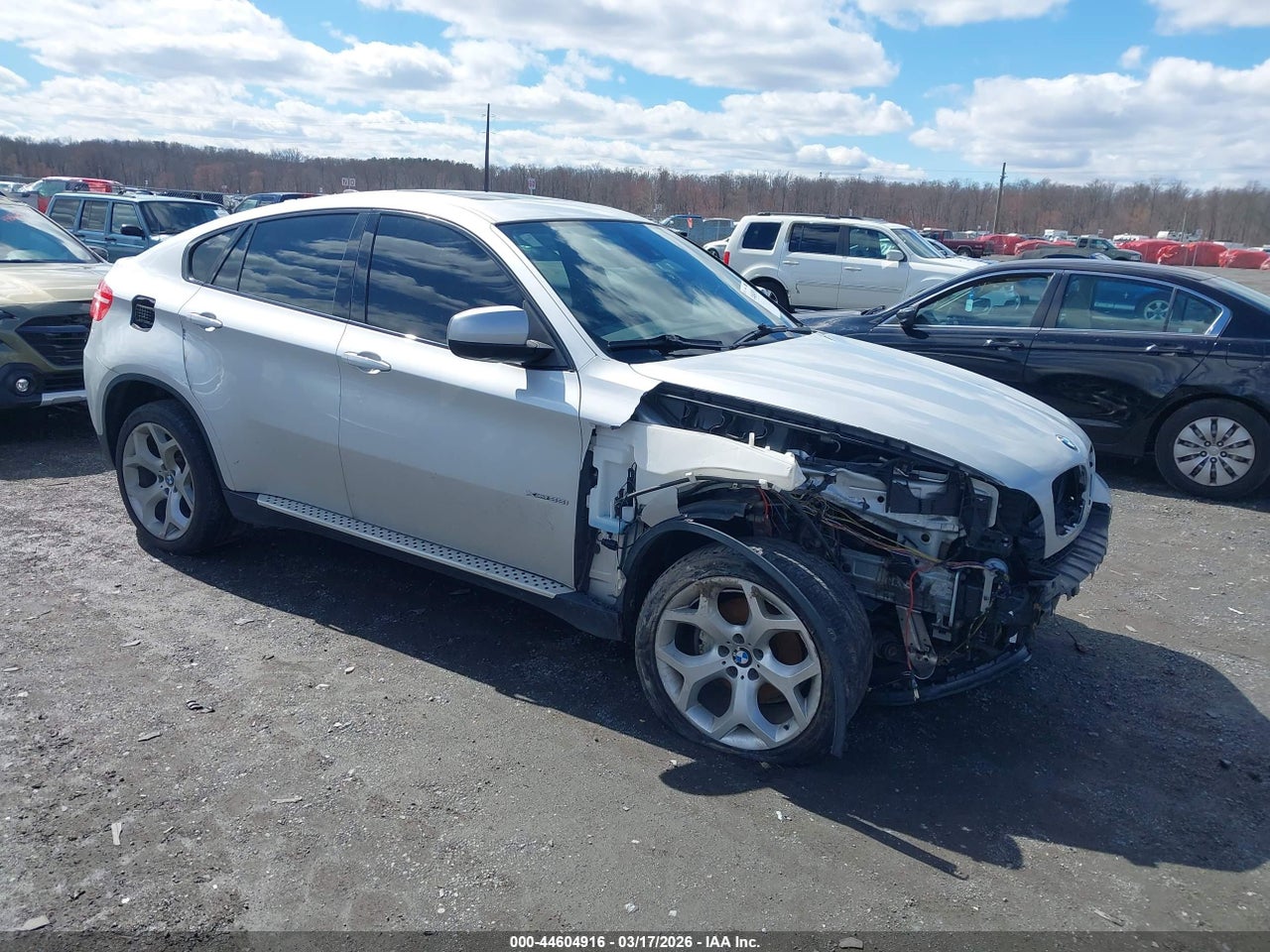 5UXFG2C55BL****** · 2011 BMW X6 XDRIVE35I