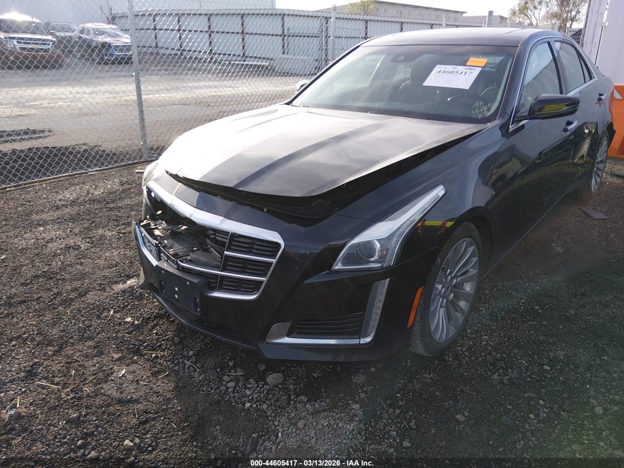 2014 CADILLAC CTS LUXURY · 6/11