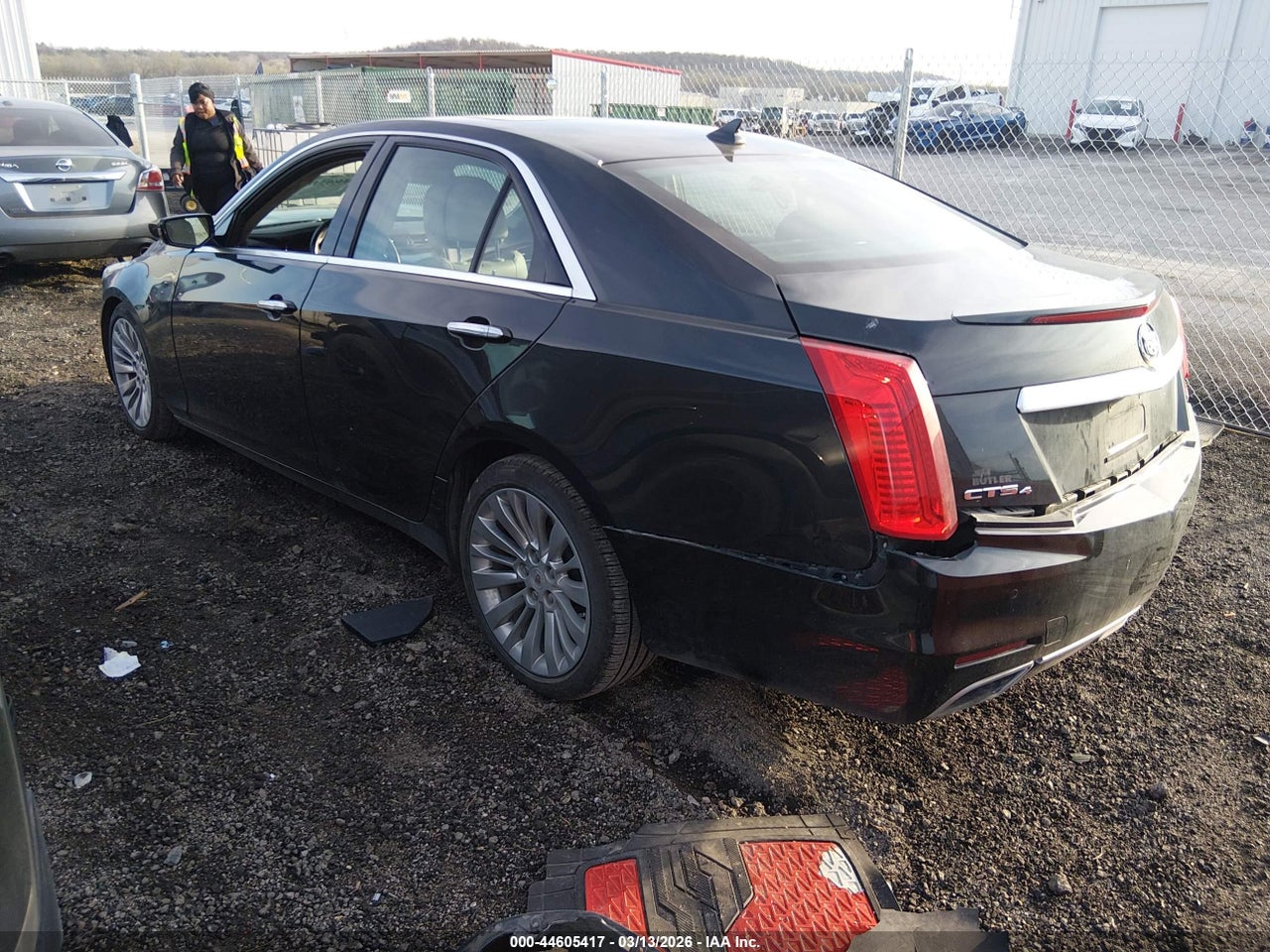 2014 CADILLAC CTS LUXURY · 3/11