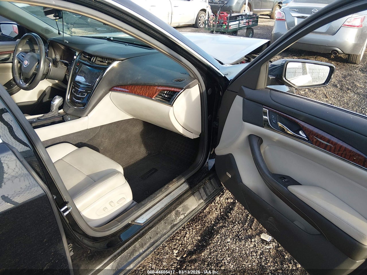 2014 CADILLAC CTS LUXURY · 5/11