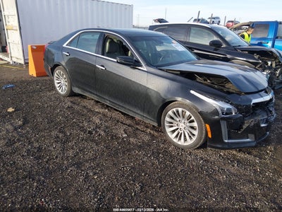 1G6AX5S39E0****** · 2014 CADILLAC CTS LUXURY